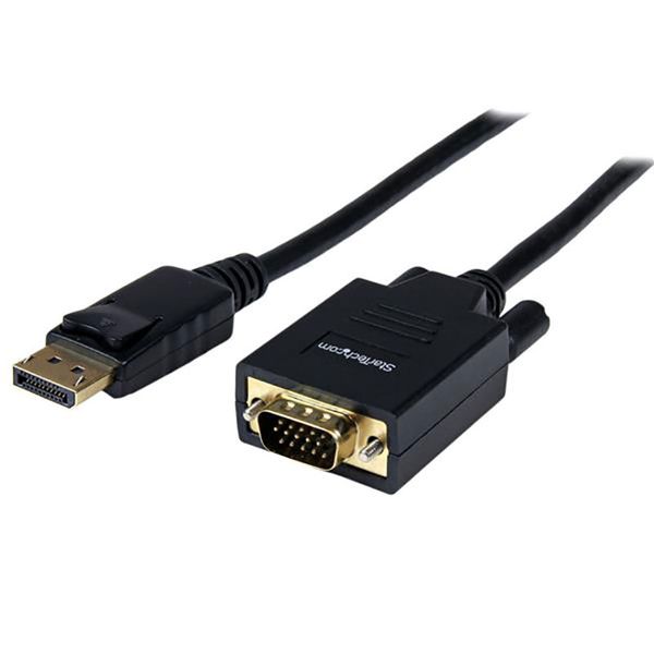 StarTech Displayport σε VGA 1.8m M/M Καλώδιο