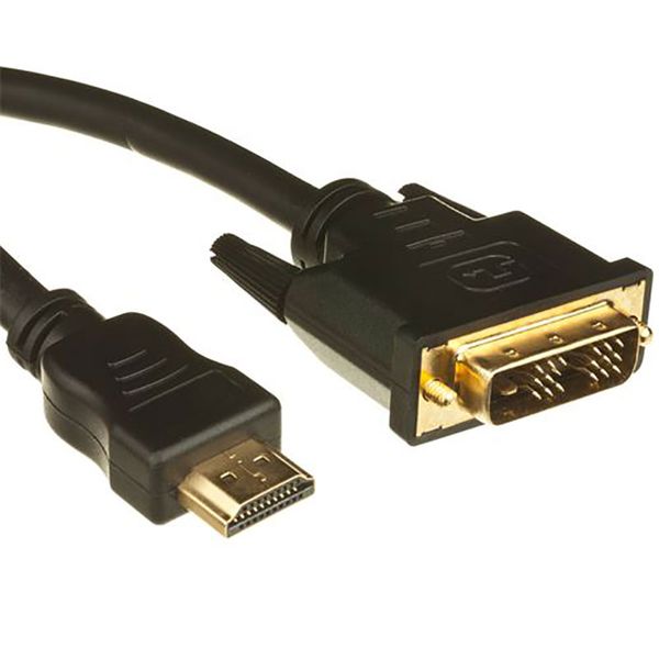 StarTech HDMI σε DVI 2m M/M Καλώδιο