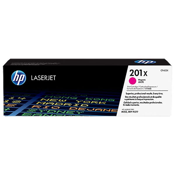 HP 201X Magenta (CF403X) Toner