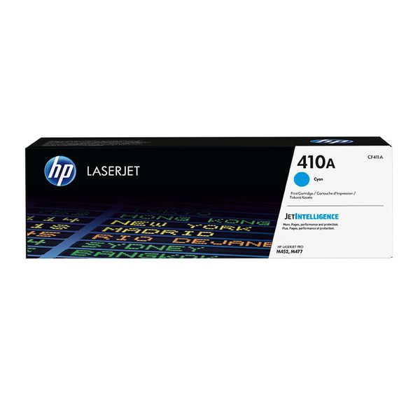 HP 410A Cyan (CF411A) Toner