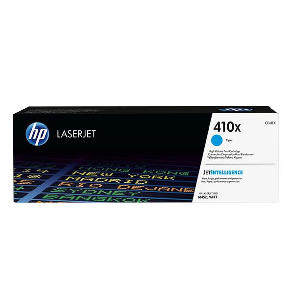HP 410X Cyan (CF411X) Toner