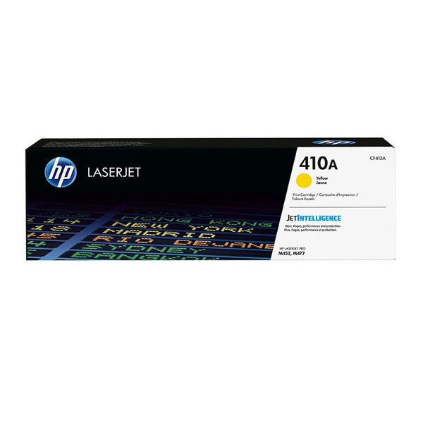 HP 410A Yellow (CF412A) Toner