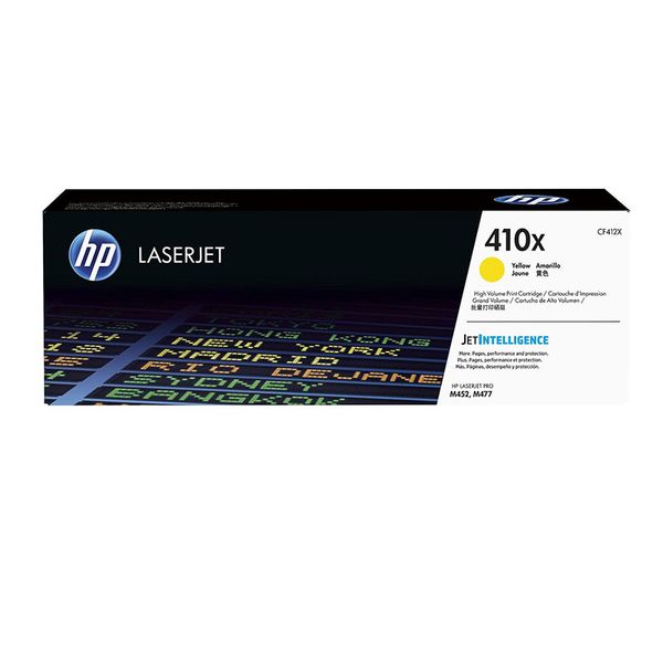 HP 410X Yellow (CF412X) Toner