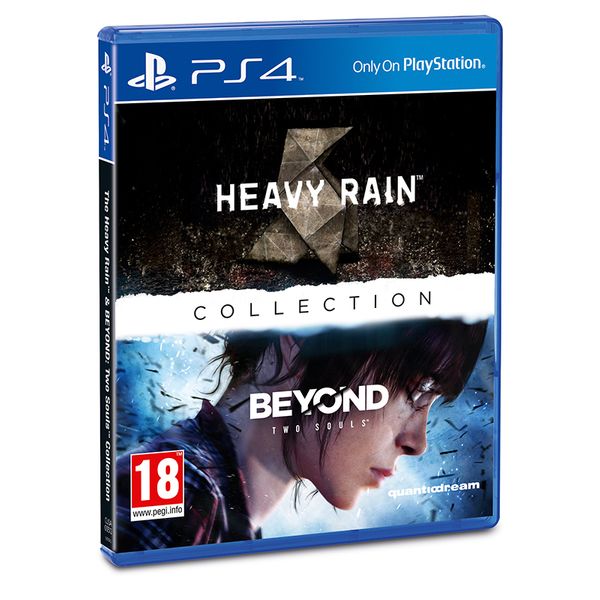 The Heavy Rain & Beyond Two Souls Collection