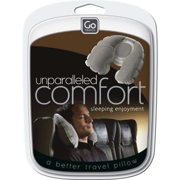 Go Travel Μαξιλάρι Ταξιδιού Super Snooz