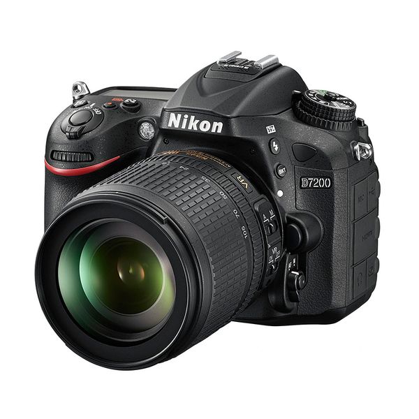 Nikon Nikon D7200 18-105mm VR DSLR Φωτογραφική Μηχανή