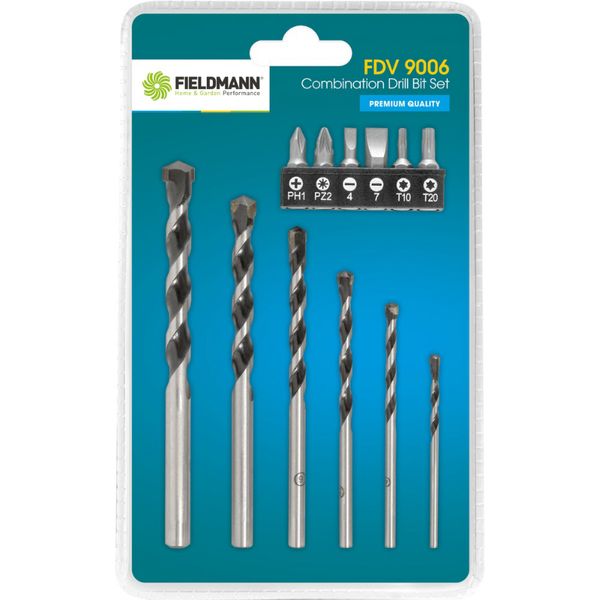 Fieldmann Fieldmann Σετ Τρυπάνια FDV 9006