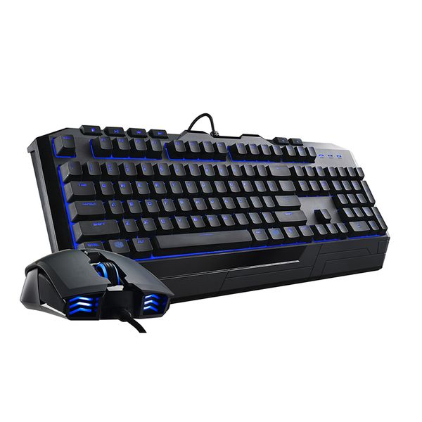 Coolermaster Devastator II Blue Gaming Keyboard & Mouse