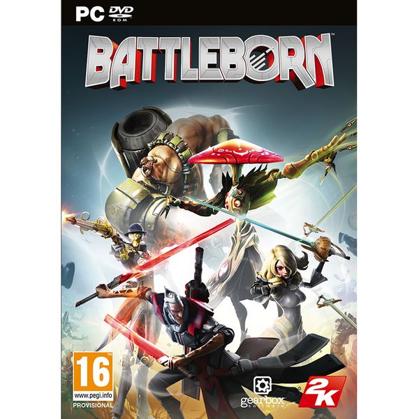 Take Two Take Two Battleborn PC Game