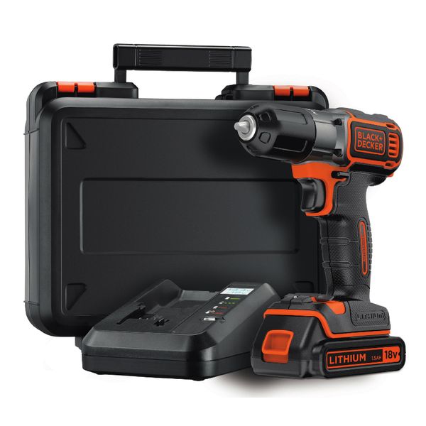 Black & Decker Δραπανοκατσάβιδο ASD18K-QW