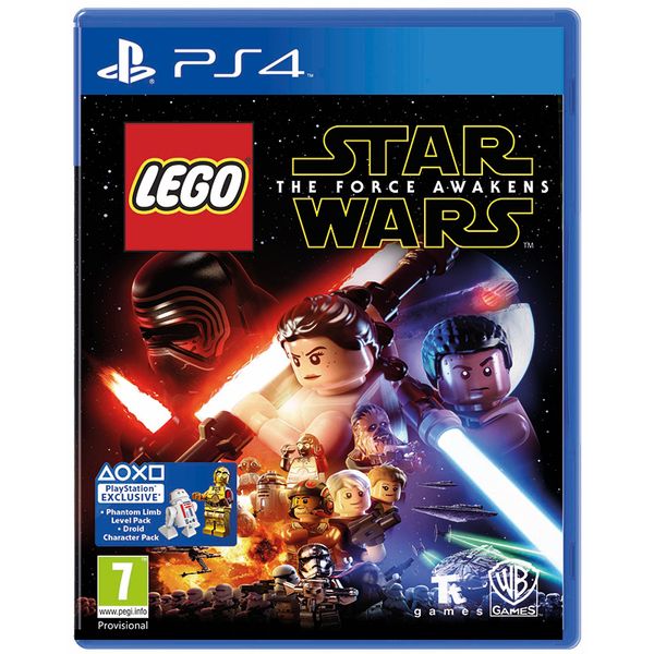 Warner Warner LEGO Star Wars The Force Awakens PS4 Game