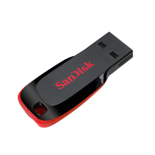 Sandisk Cruzer Blade 64GB Black