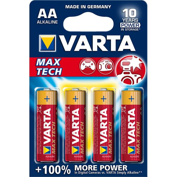 Varta Varta 4x AA Max Tech LR6 Μπαταρία