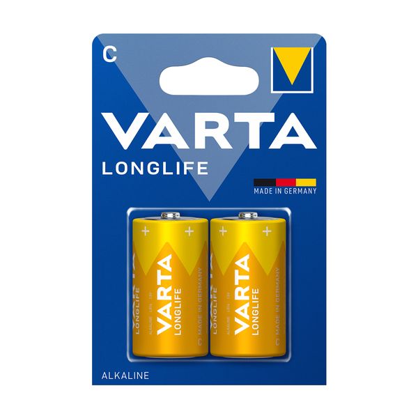 Varta 2x C Longlife LR14