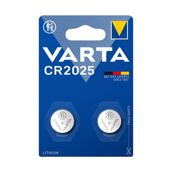 Varta Varta 2x CR2025 Lithium Double Μπαταρία