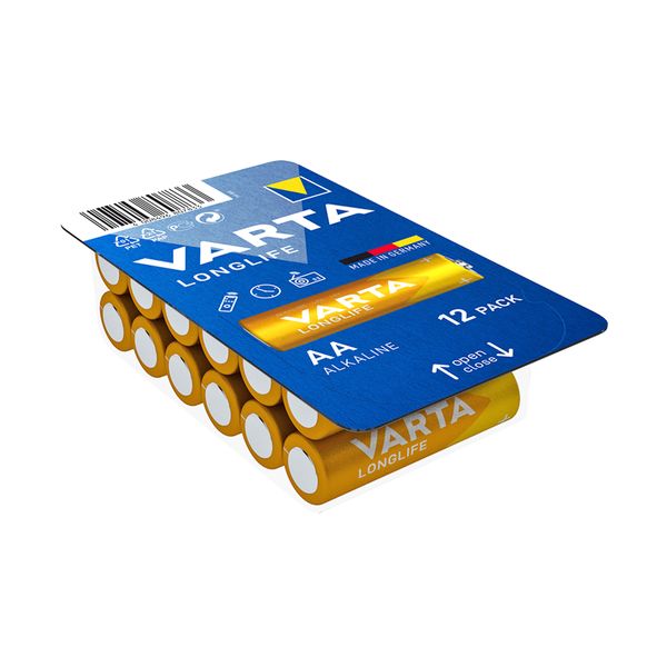 Varta Varta 12x AA Longlife LR6 Μπαταρία