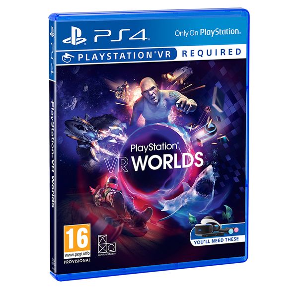 Sony Sony VR Worlds PS4 Game