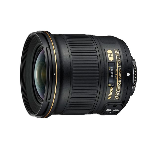 Nikon Nikon AFS 24mm F1.8G ED Nano Crystal Φακός