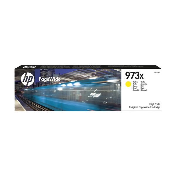 HP 973X High Yield Yellow Μελάνι InkJet