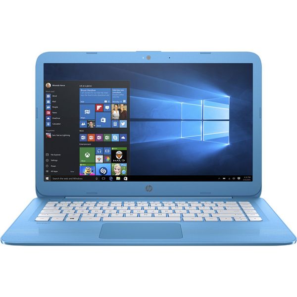 HP Stream 14-ax000nv Blue Laptop