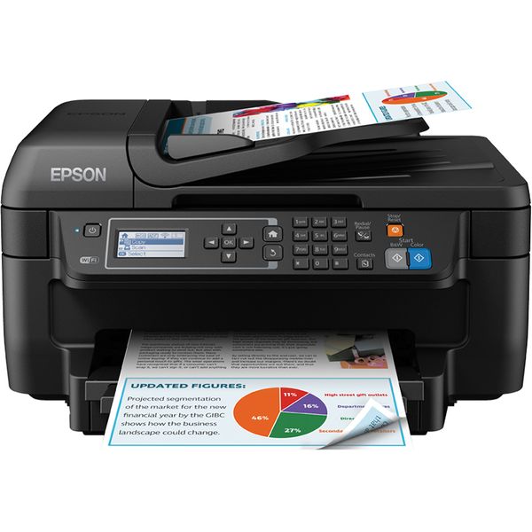 Epson WorkForce WF-2750DWF Πολυμηχάνημα