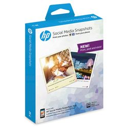 HP Social Media Snapshots 10x13cm