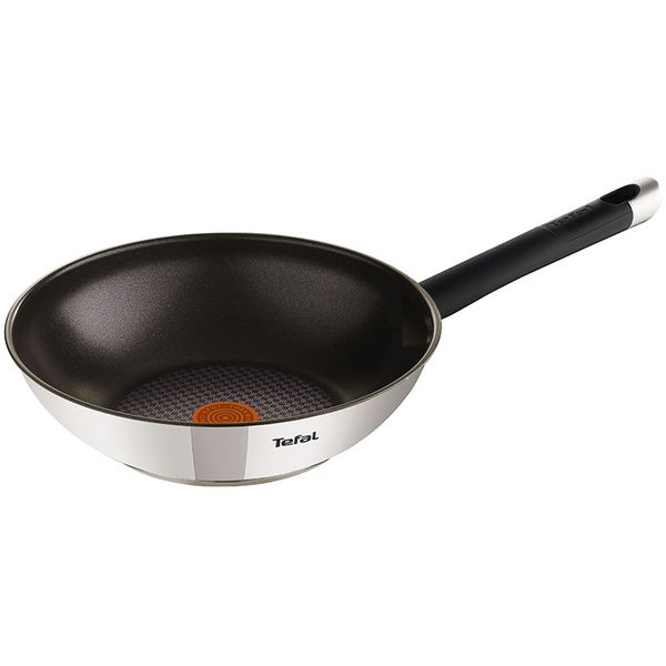 Tefal Tefal Emotion Wok 28εκ E82419 Τηγάνι