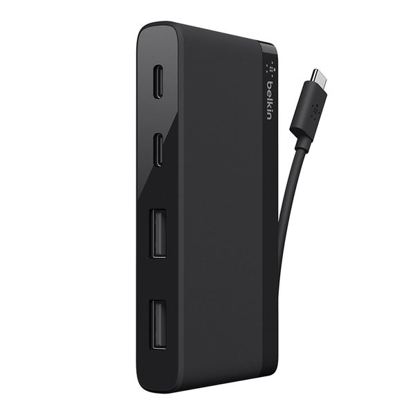 Belkin Belkin USB Type-C Travel Καλώδιο Hub