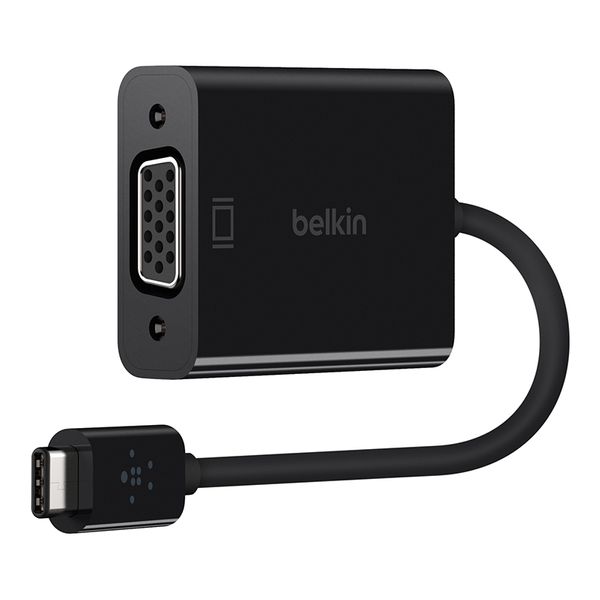 Belkin Belkin USB-C σε VGA Black Αντάπτορας