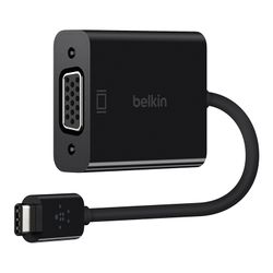 Belkin USB-C σε VGA Black