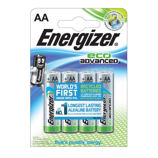 Energizer Eco Advance AA 4τμχ