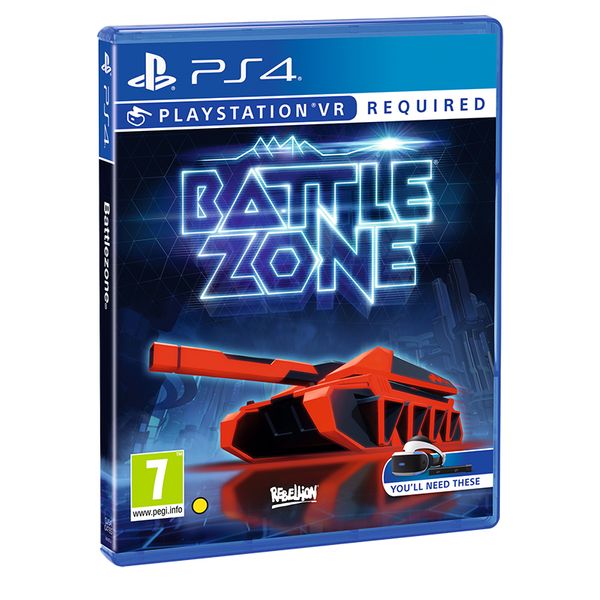 Sony Sony Battlezone VR PS4 Game