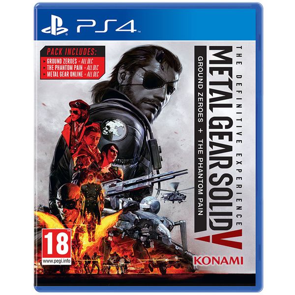 KONAMI KONAMI Metal Gear Solid V Definitive Edition PS4 Game