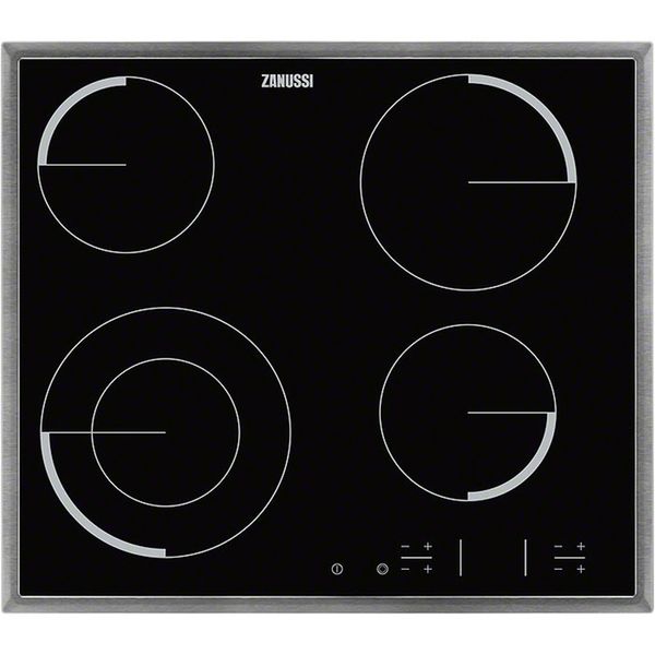 Zanussi Zanussi ZEV6341XBA Εστίες Κεραμικές