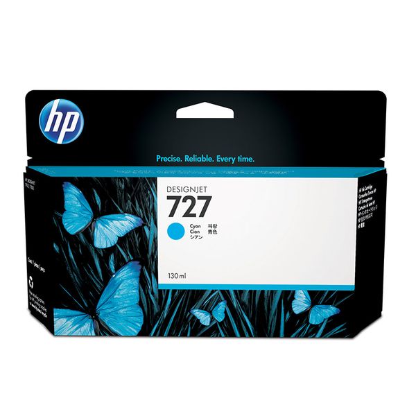 HP HP 727 Designjet 130ml Cyan Μελάνι