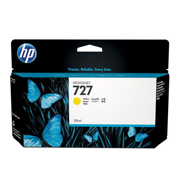 HP HP 727 Designjet 130ml Yellow Μελάνι