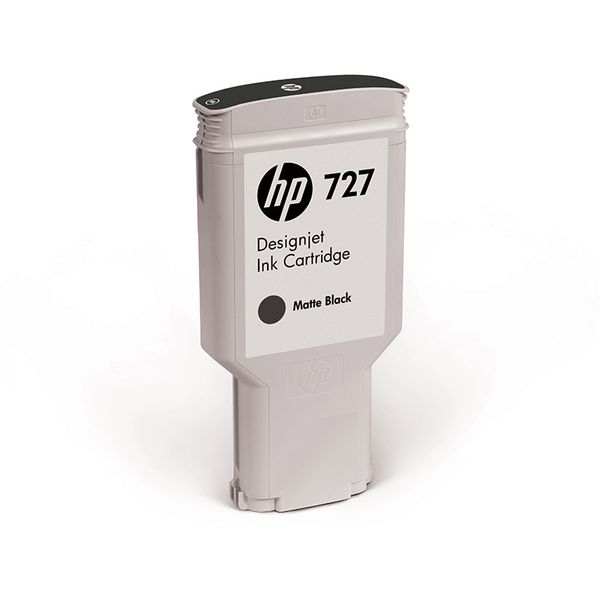 HP 727 Designjet 300ml Matte Black Μελάνι