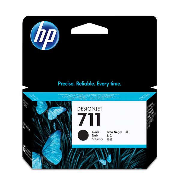HP HP 711 Designjet 38ml Black Μελάνι
