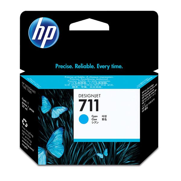 HP HP 711 Designjet 29ml Cyan Μελάνι