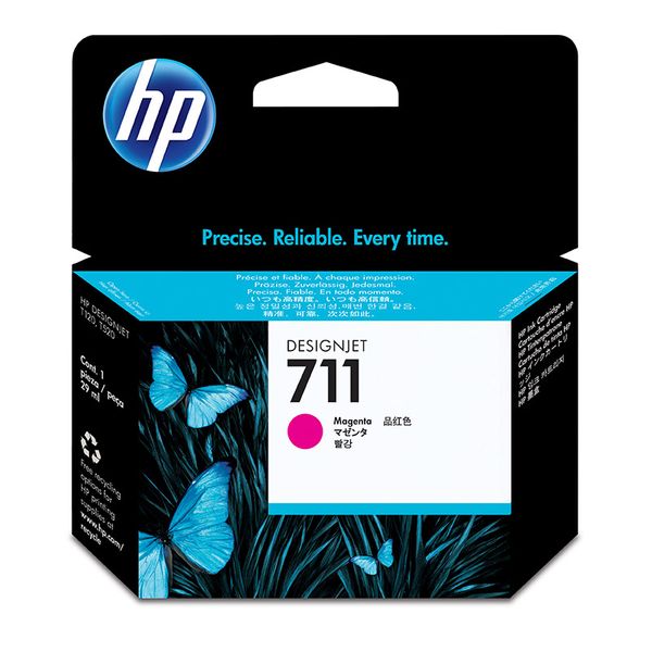 HP HP 711 Designjet 29ml Magenta Μελάνι