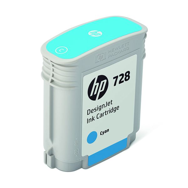 HP HP 728 40-ML Cyan (F9J63A) Μελάνι InkJet