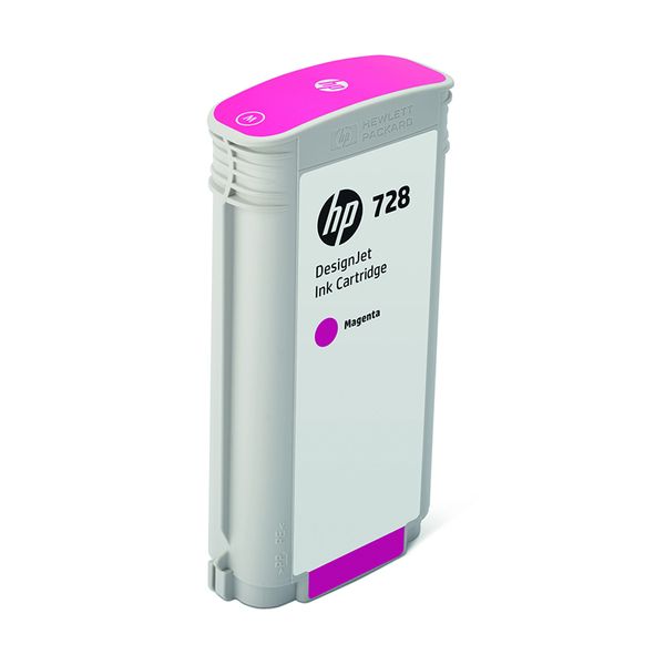 HP HP 728 130-ML Magenta (F9J66A) Μελάνι InkJet