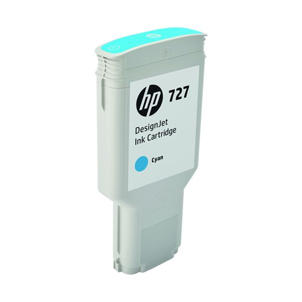 HP HP 727 300-ML Cyan (F9J76A) Μελάνι InkJet