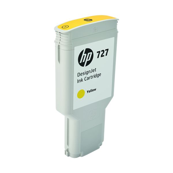 HP HP 727 300-ML Yellow (F9J78A) Μελάνι InkJet