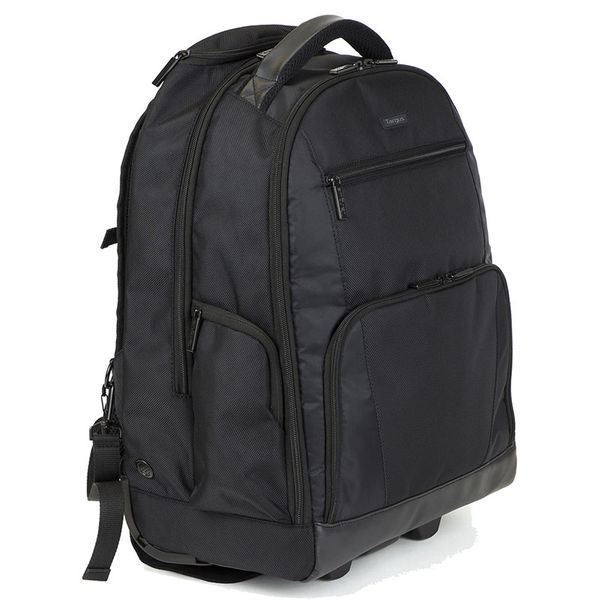 Targus Targus Rolling Backpack 15.6" Black Τσάντα