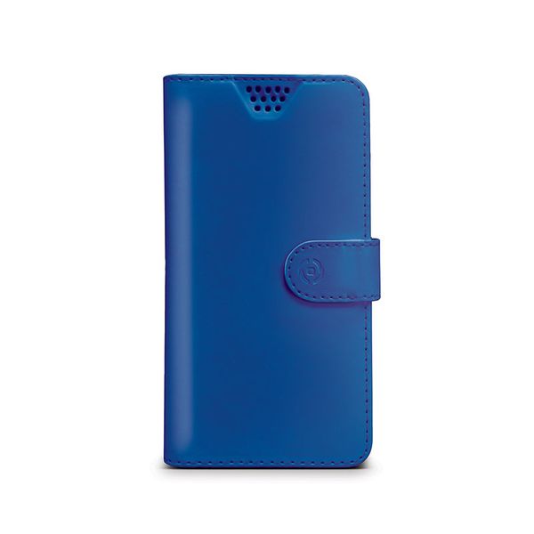 Celly Celly Universal Wally 4.5" Large Blue Θήκη Κινητού