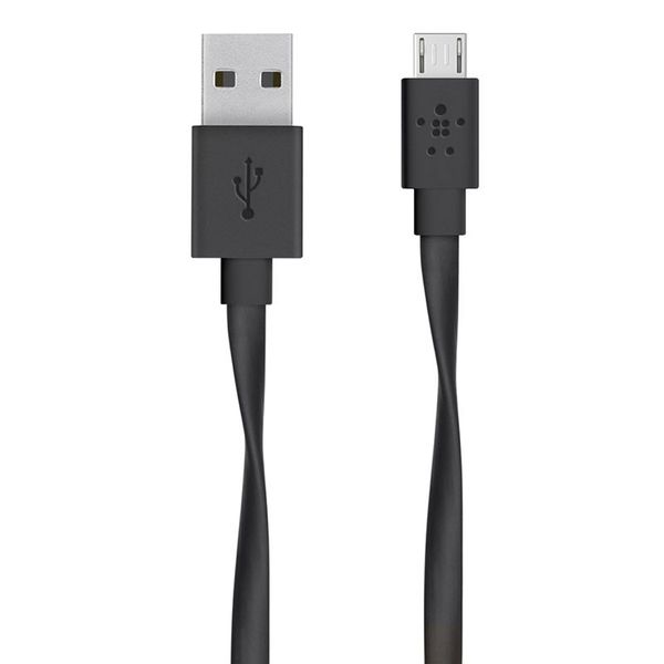 Belkin Belkin Micro USB 1.5m Μαύρο Καλώδιο