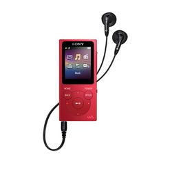 Sony NWE394 Red