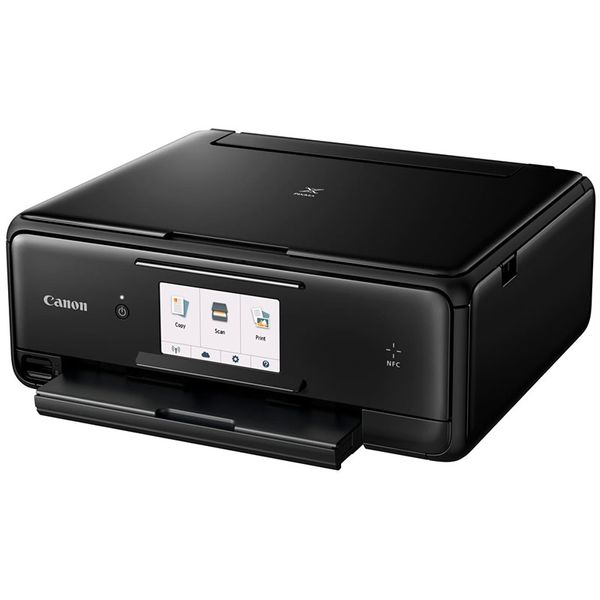 Canon Pixma TS8050 Black Πολυμηχάνημα