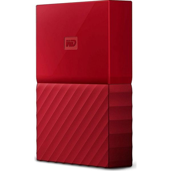 WD My Passport 1TB 2.5" Red HDD Εξωτερικός Σκληρός Δίσκος